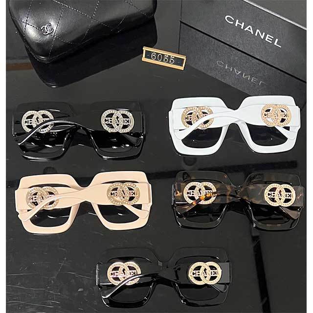 Retro Big Frame Women Sunglasses