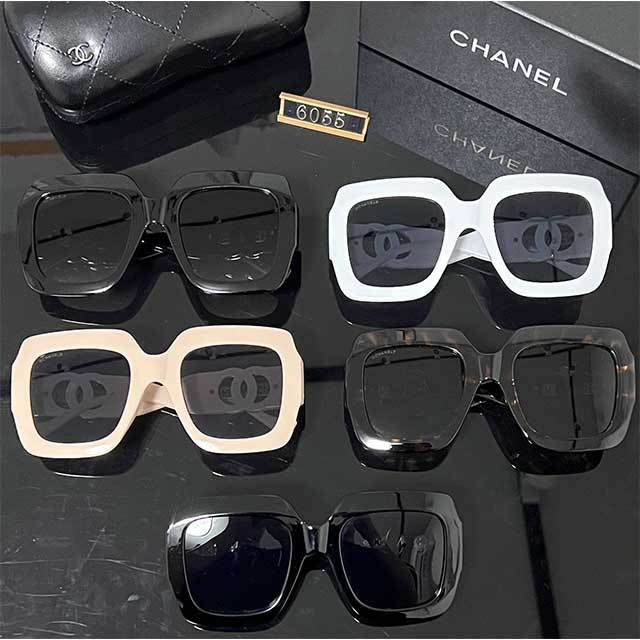 Retro Big Frame Women Sunglasses