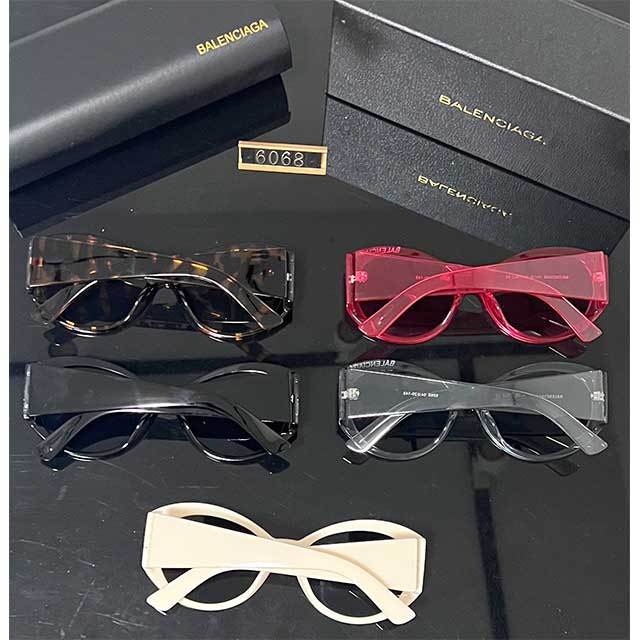 Oval Frame Shape Brand Design Fashion Sunglasses