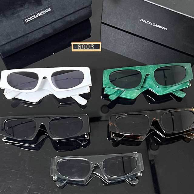 Wide Glasses Wide Legs Square Sunglasses