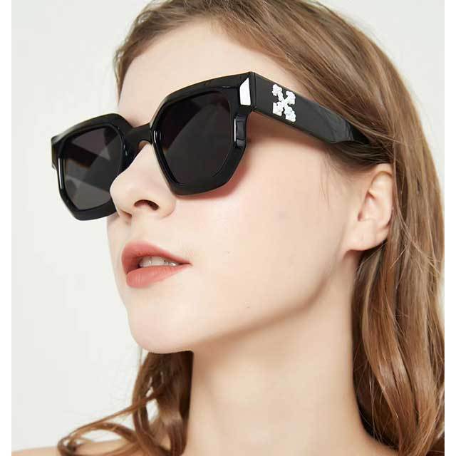 Fashion Square Vintage Style Sunglasses