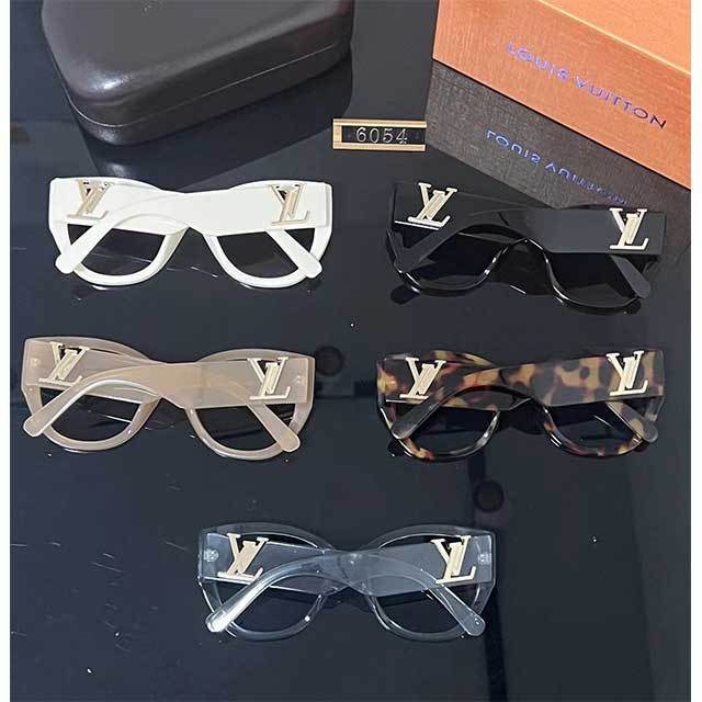 Oversized Brand Design Style Sunglasses