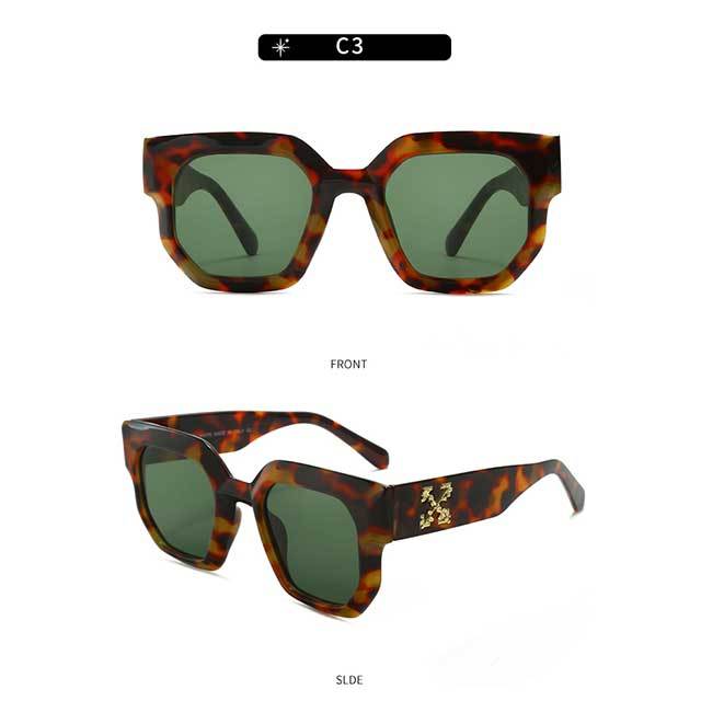 Fashion Square Vintage Style Sunglasses
