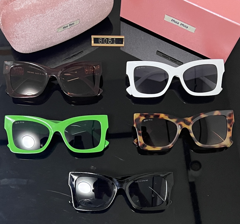 Vintage Oversized Square Sunglasses