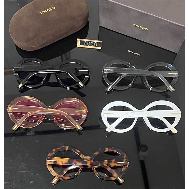 Retro Style Round Frame Sunglasses