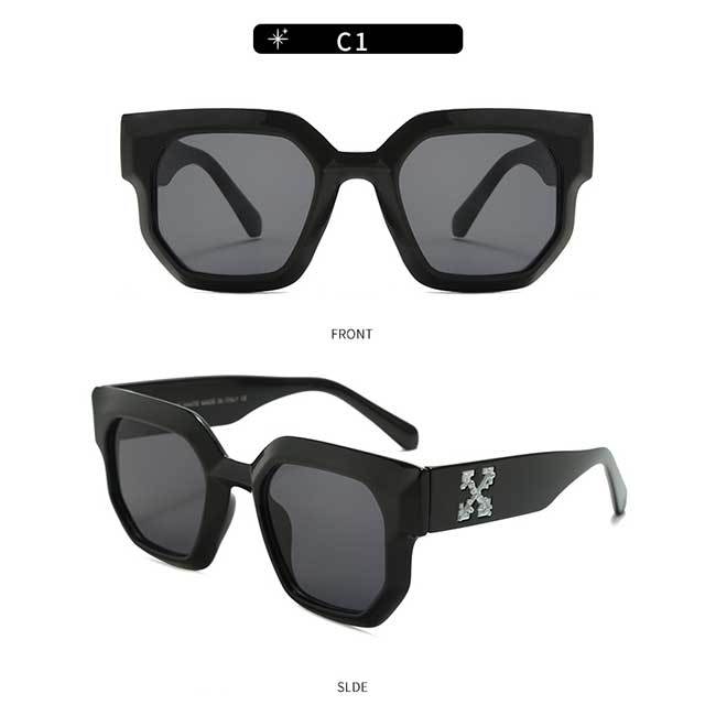 Fashion Square Vintage Style Sunglasses