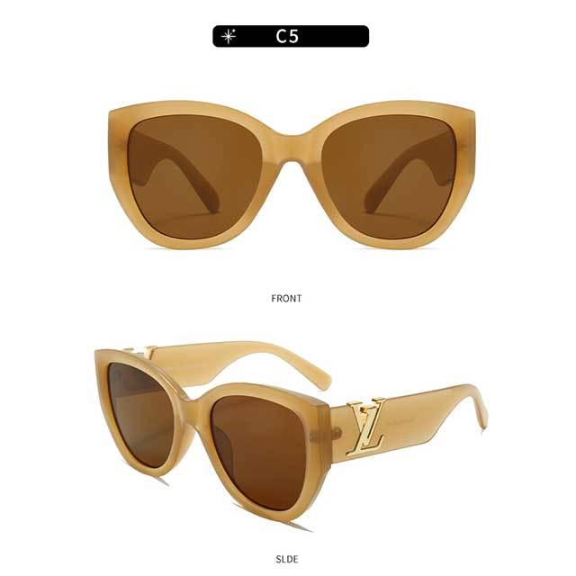 Oversized Brand Design Style Sunglasses