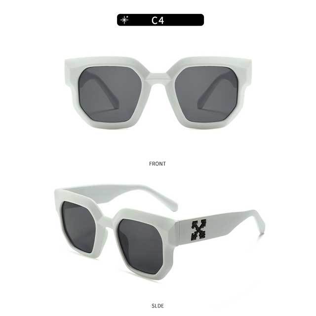 Fashion Square Vintage Style Sunglasses