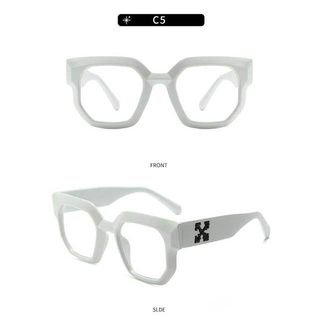 Fashion Square Vintage Style Sunglasses