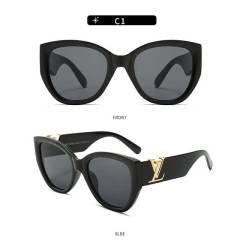 Oversized Brand Design Style Sunglasses