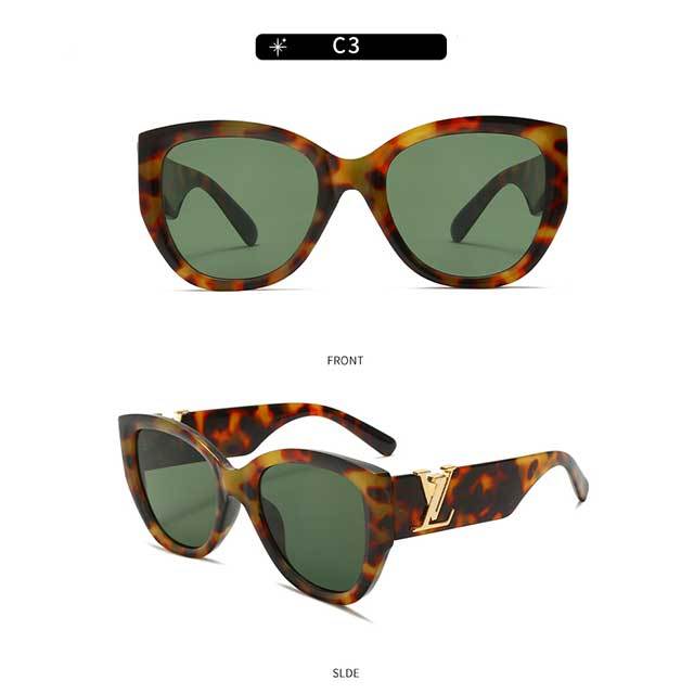 Oversized Brand Design Style Sunglasses