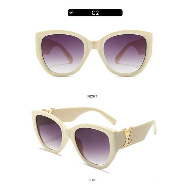 Oversized Brand Design Style Sunglasses