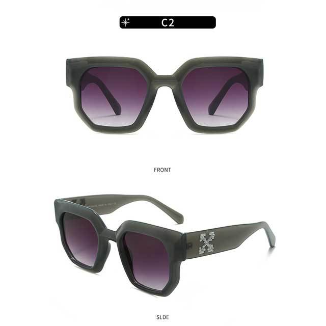 Fashion Square Vintage Style Sunglasses