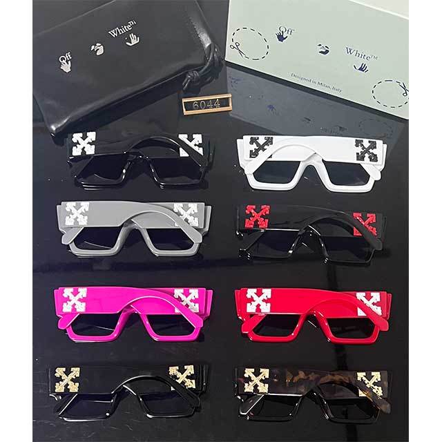 Big Square Frame Luxury Style Sunglasses