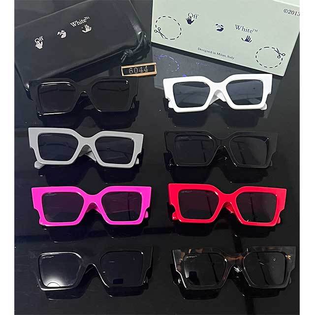 Big Square Frame Luxury Style Sunglasses