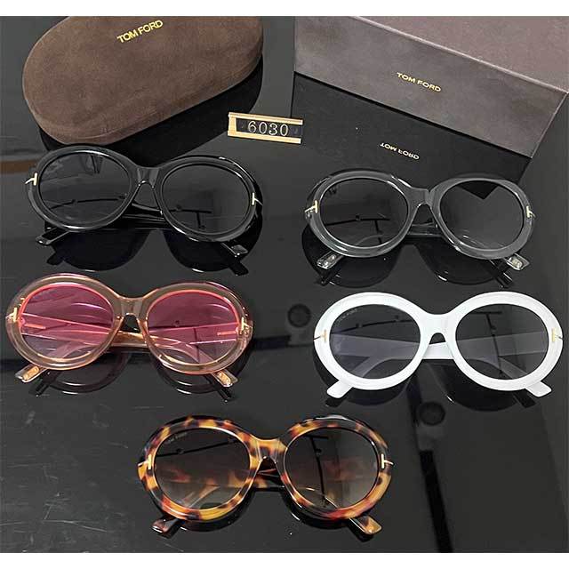 Retro Style Round Frame Sunglasses