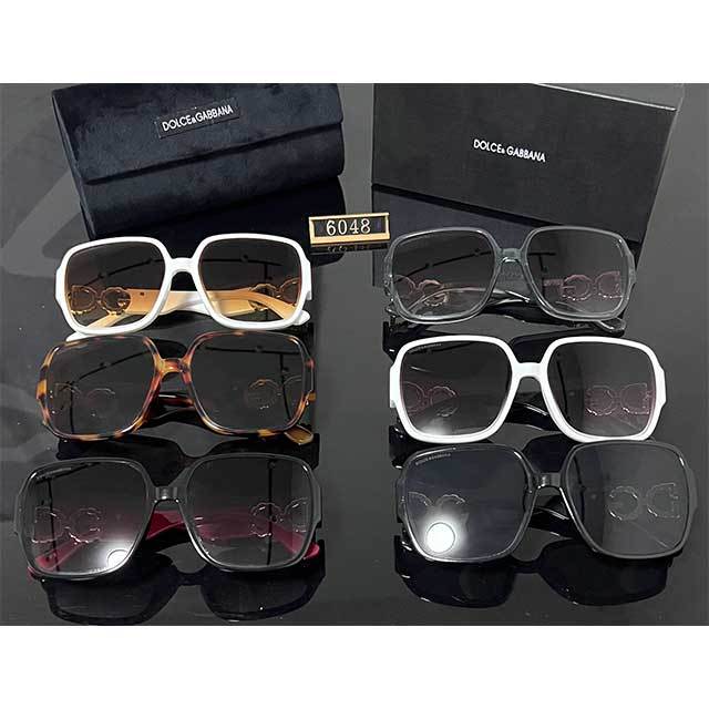 Hollow Out Fashion Design Square Frame Sunglasses
