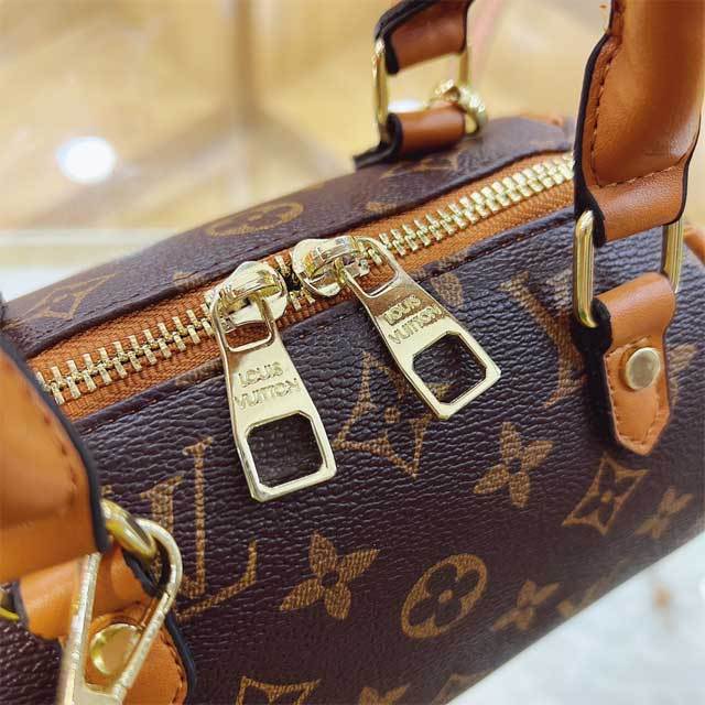 Fashion Print Leather Women Handbag