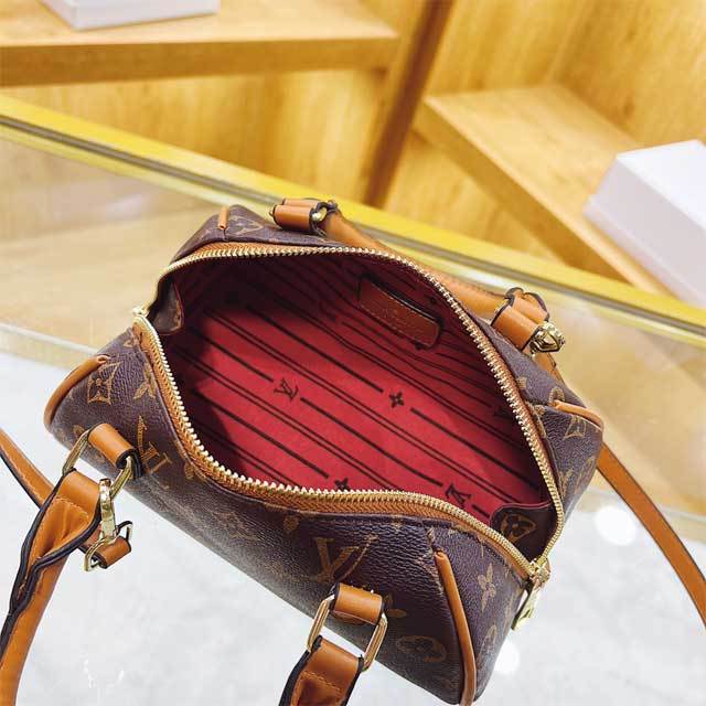 Fashion Print Leather Women Handbag