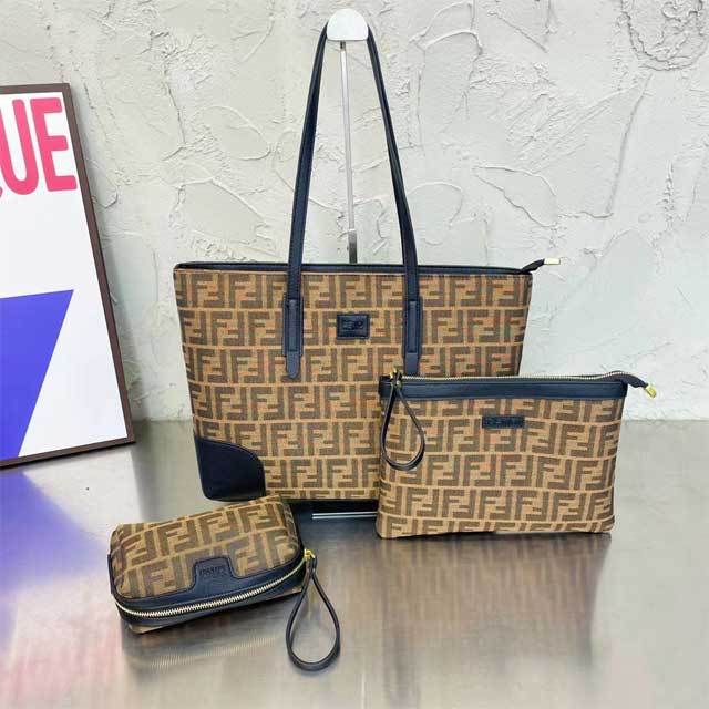 Fashion Print Chic Handbag Set