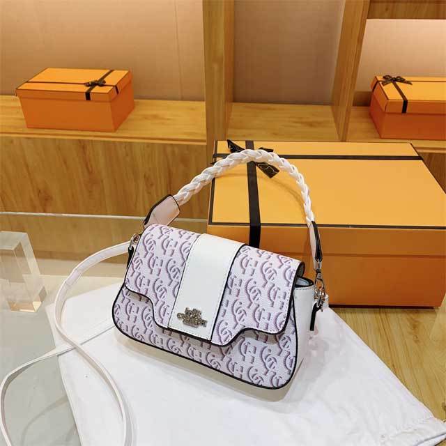Fashion Print Crossbody Handbag