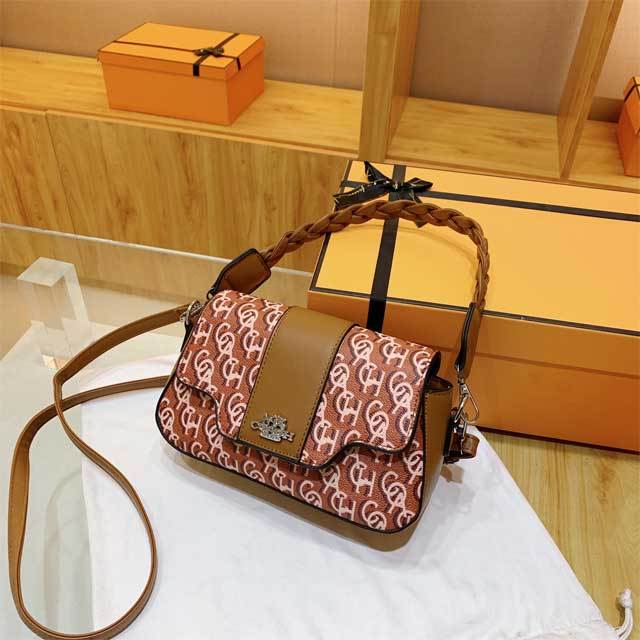 Fashion Print Crossbody Handbag