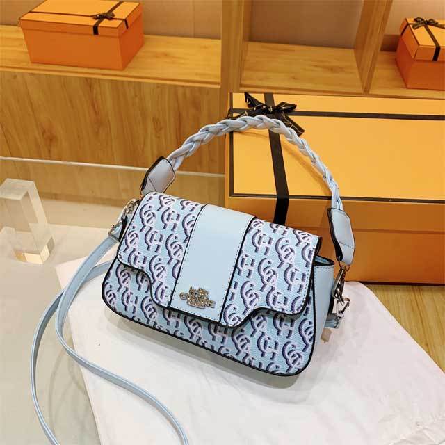 Fashion Print Crossbody Handbag