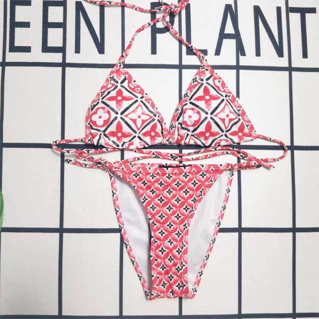 Printed Fashion Bikini Set