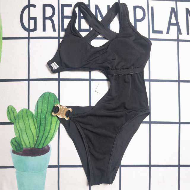 Cut Out Sexy One Piece