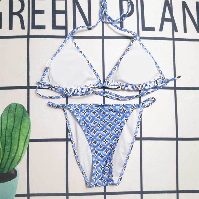 Printed Fashion Bikini Set