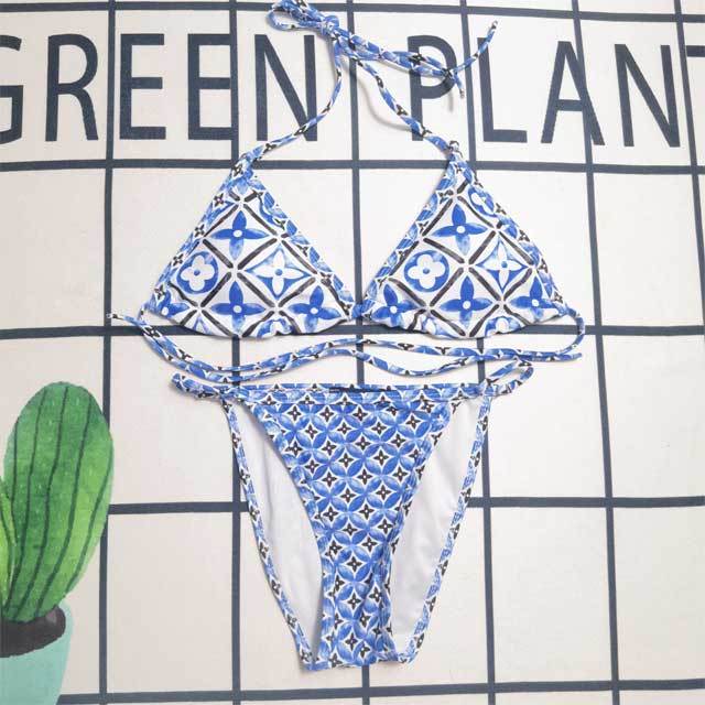 Printed Fashion Bikini Set