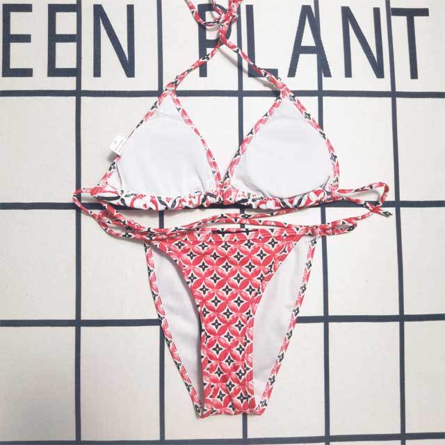 Printed Fashion Bikini Set