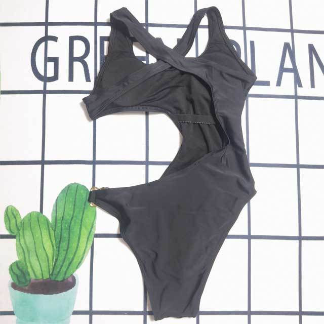 Cut Out Sexy One Piece