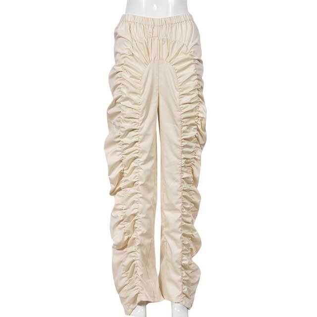 Chic Ruched Jogger Pant