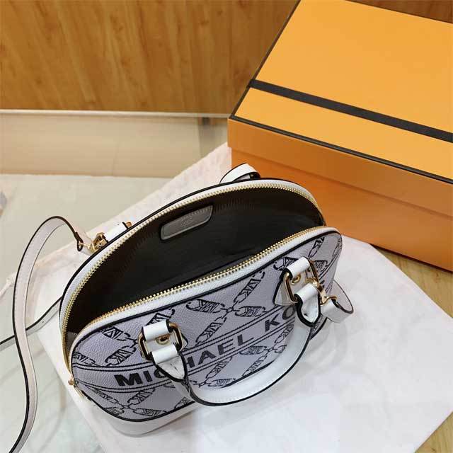 Fashion Zipper Crossbody Handbag