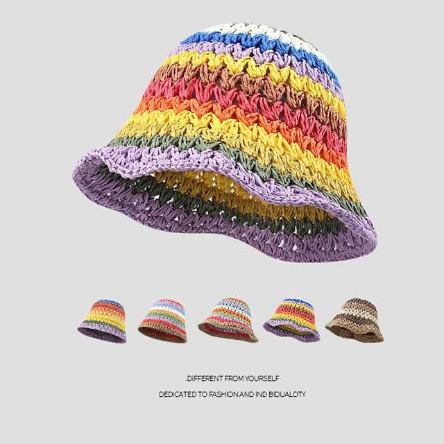 Knit Fashion Bucket Hat
