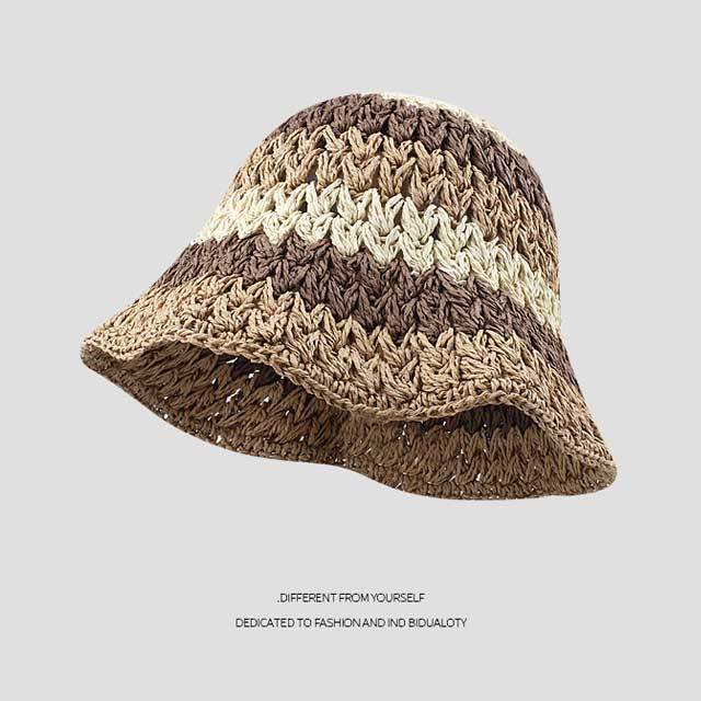 Knit Fashion Bucket Hat