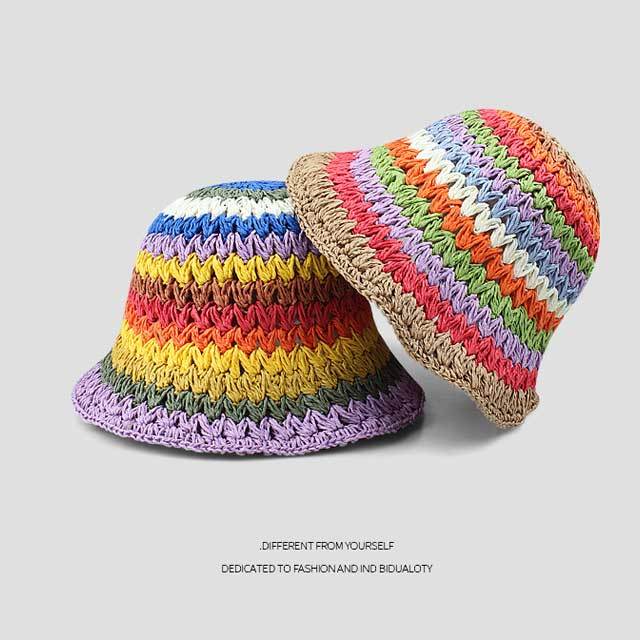 Knit Fashion Bucket Hat