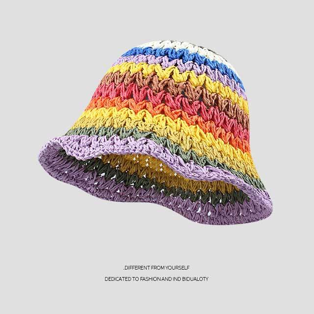 Knit Fashion Bucket Hat