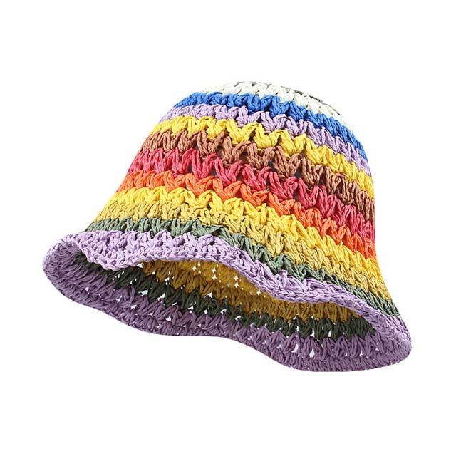 Knit Fashion Bucket Hat
