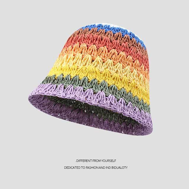 Knit Fashion Bucket Hat