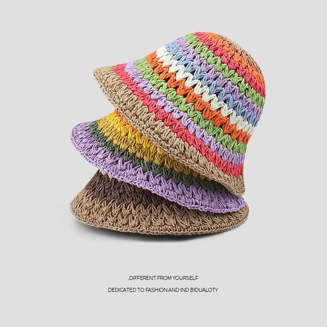 Knit Fashion Bucket Hat