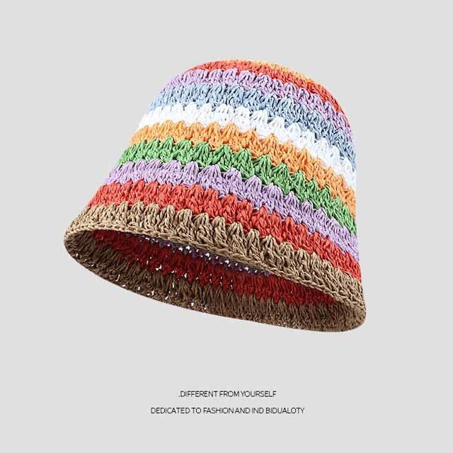 Knit Fashion Bucket Hat