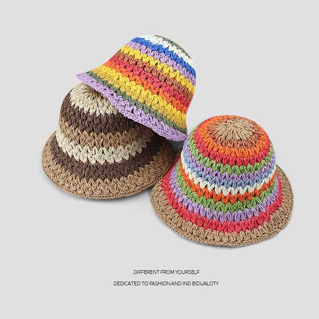 Knit Fashion Bucket Hat