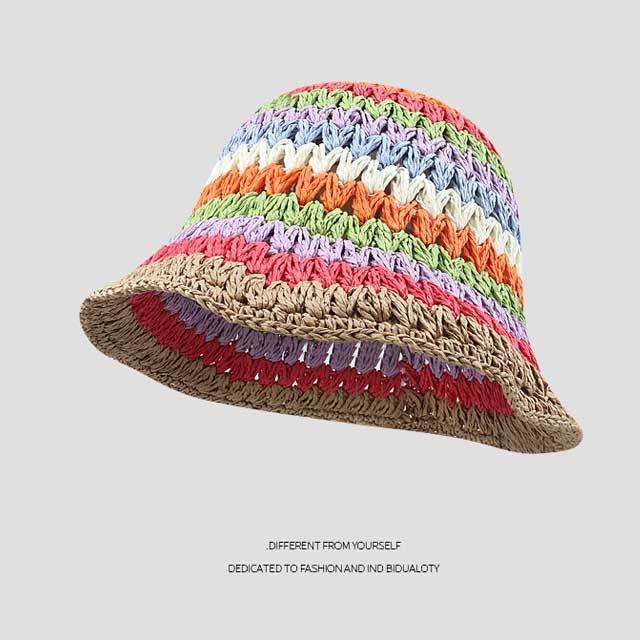 Knit Fashion Bucket Hat