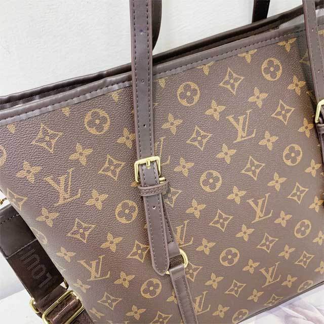 Fashion Print Leather Women Shoulder Bag