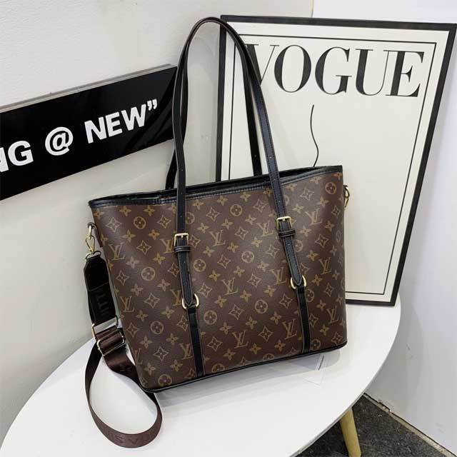 Fashion Print Leather Women Shoulder Bag