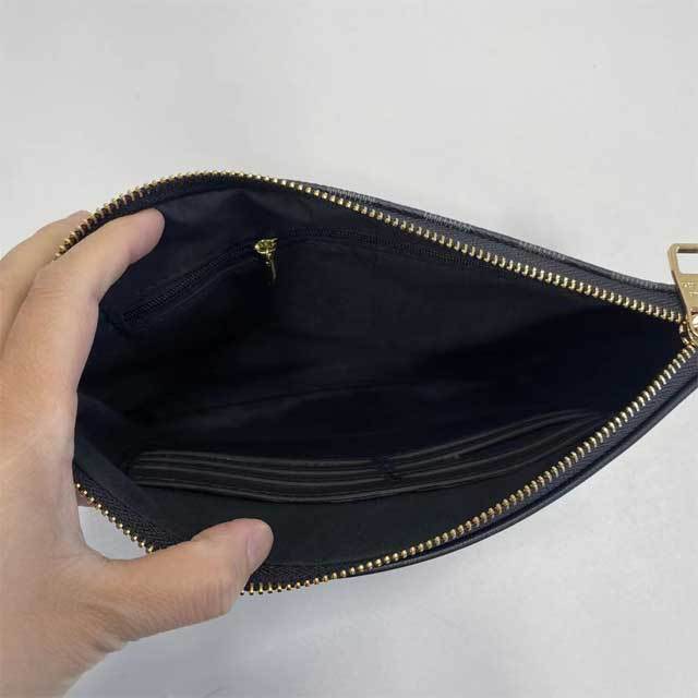 Fashion Leather Zipper Business Bag For Men