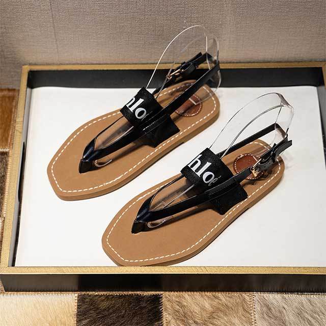 Trendy Casual Style Flip Flop Sandals