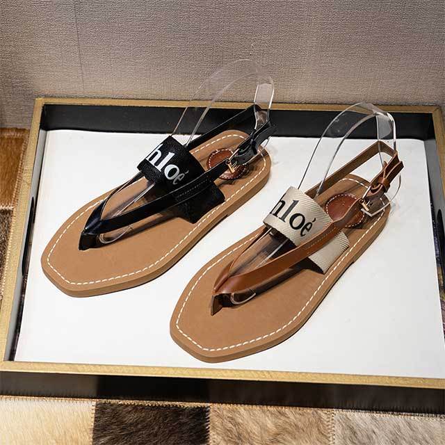 Trendy Casual Style Flip Flop Sandals